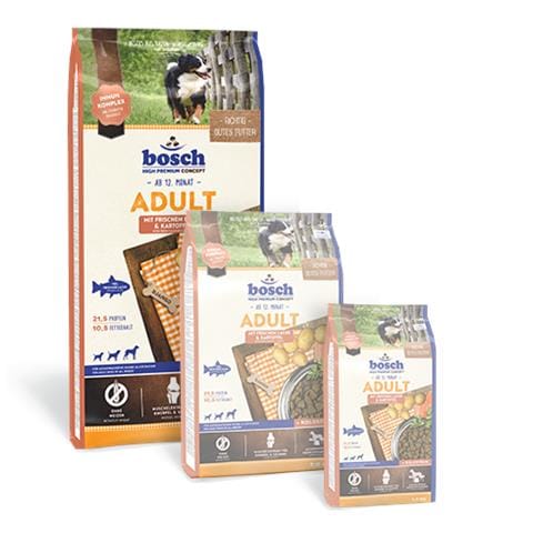 52220015 cibo secco per cani 15 kg Adulto Patata, Salmone - Foto 1