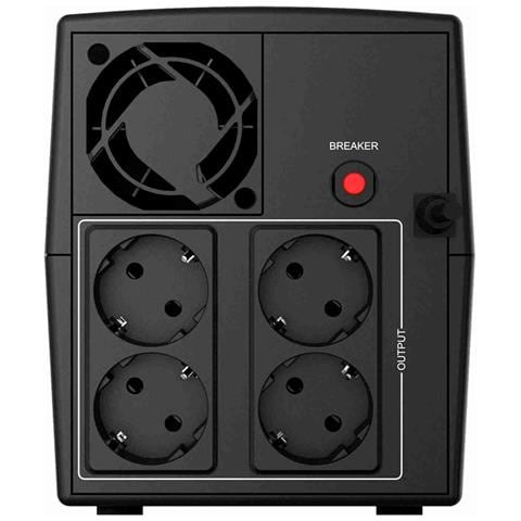 UPS Keen 2000 Line Interactive 2000VA 1200W Tower Nero - Foto 2
