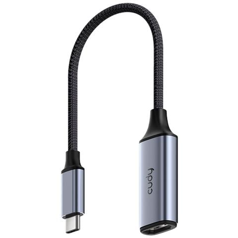 UH401 adattatore grafico USB Grigio, Argento - Foto 1