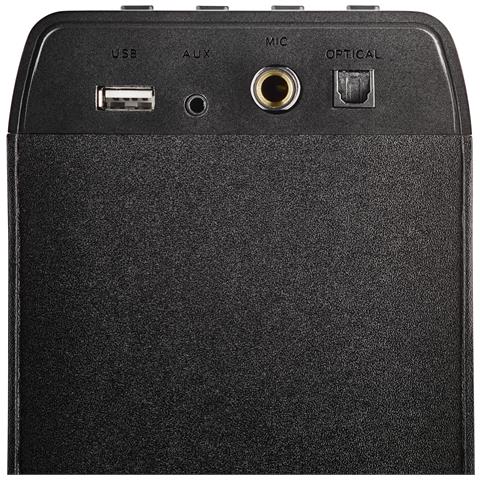 Altoparlante Wireless e Cablato Sky Charm Pro 25W Nero - Foto 2