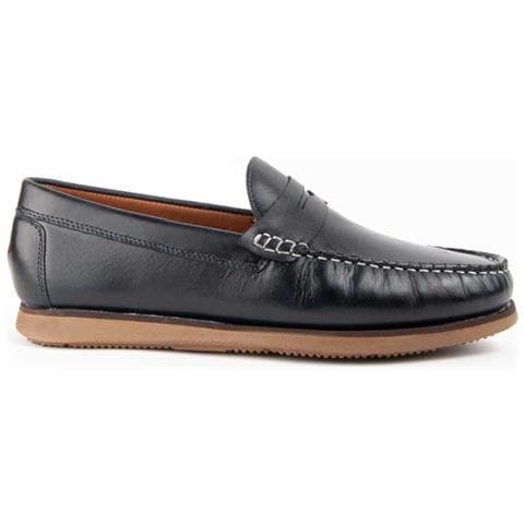 Mocassino Mocca7 Blu. - Foto 2