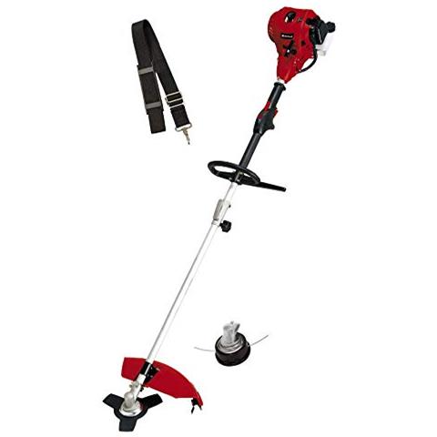 Einhell Decespugliatore A Scoppio Gc-bc 25 As (0,6 Kw, Largho Di Taglio 42 Cm Doppio Filo, Largh. Di Taglio 23 Cm, Lama A 3 Denti, Testina Automatica A Pressione, Sistema Quick Start) - Foto 1