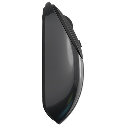 Mouse Wireless Ergonomico Silenzioso Ricaricabile - 2.4g, Dpi Regolabile, Compatibile Con Pc Black - Foto 2