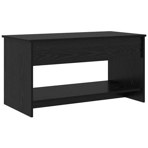 Tavolino da salotto Rovere nero 102 x 50 x 52.5 cm - Foto 1