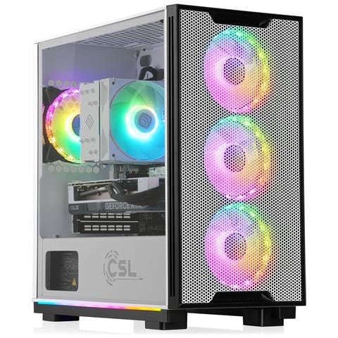 Pc Gaming M12400h / Intel Core Ultra 5 225f, 10x 3300 Mhz / Nvidia Rtx5070 / 32 Go Ddr5 Ram / M. 2 Ssd 1000 Go - Windows 11 Home - Foto 1