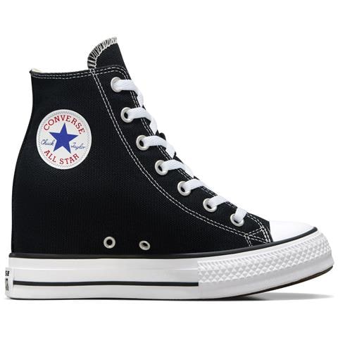 Chuck Taylor All Star Wedge Platform A11909c, Donne, Nero, 39 - Foto 1