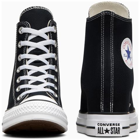 Chuck Taylor All Star Wedge Platform A11909c, Donne, Nero, 39 - Foto 7