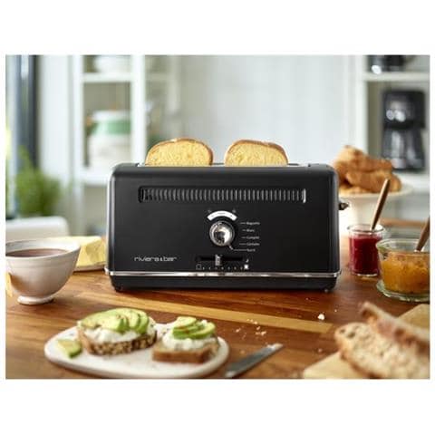 Tostapane A 1 Fetta, 1010w, Nero Satinato - Qgp669 - Foto 2