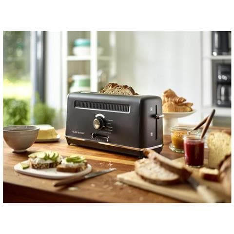 Tostapane A 1 Fetta, 1010w, Nero Satinato - Qgp669 - Foto 4