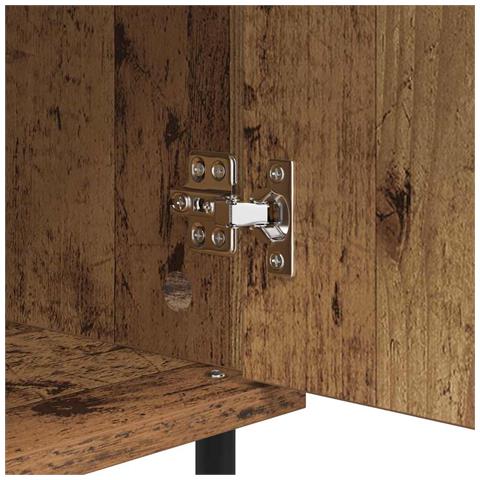 Credenza con cassetto Legno vecchio 40 x 35 x 70 cm - Foto 9
