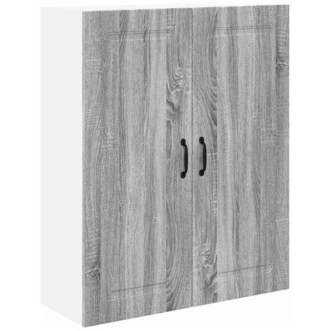 Pensile cucina Grigio Sonoma 80 x 31 x 100 cm Legno multistrato - Foto 1