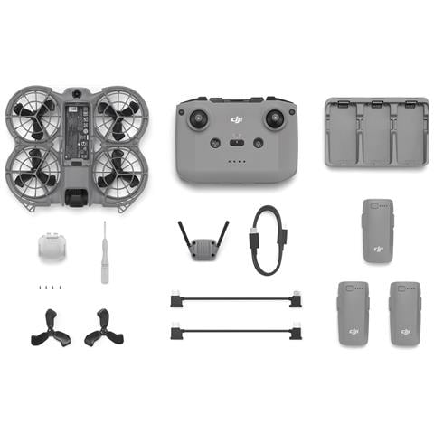 Neo 2 Fly More Combo 4 rotori Quadrirotore 12 MP 2688 x 1512 Pixel 1606 mAh Nero, Grigio - Foto 7