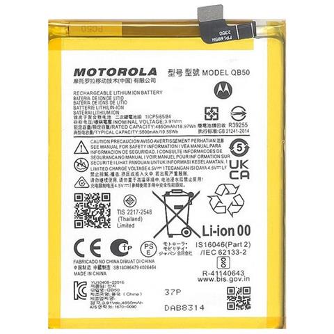 Ricambio Batteria Litio Integrata Originale Qb50 Bulk Per Moto G84 5g - Foto 1