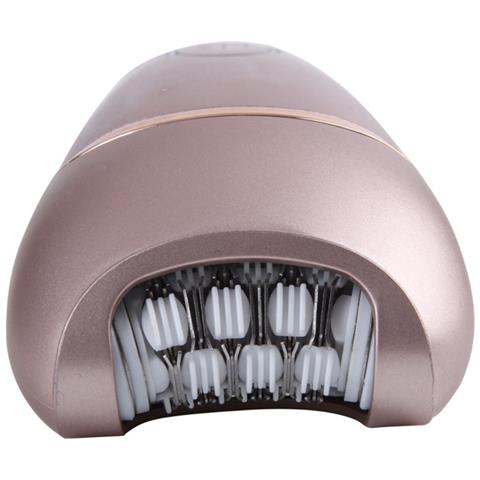 Epilatore Elettrico Rosa - Ricaricabile, Impermeabile E Portatile - Foto 2