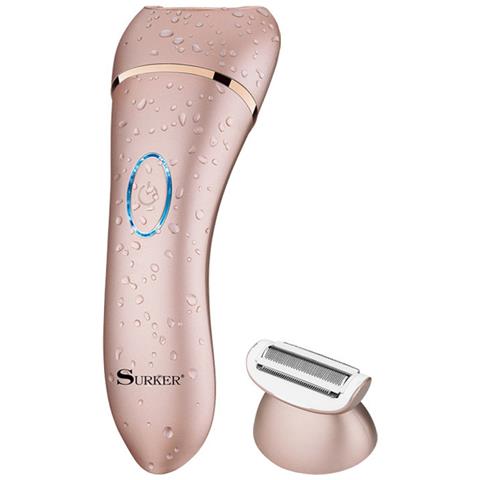 Epilatore Elettrico Rosa - Ricaricabile, Impermeabile E Portatile - Foto 6