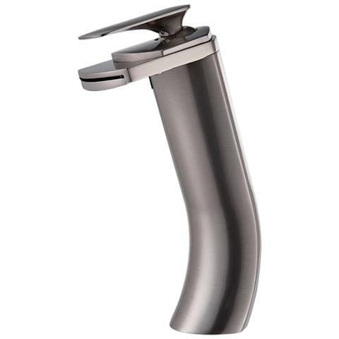 Rubinetto per lavabo da bagno, Blackswan, Cascada tipo M74, modello cromato, misura 28 cm - Foto 1