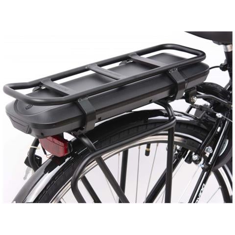 Sch E-moving 28'' - City E-bike, Telaio Alluminio, Ruote 28'', Cambio 7 Velocità, Motore 250 W, Batteria 36v X 13 Ah - Colore Nero - Foto 8