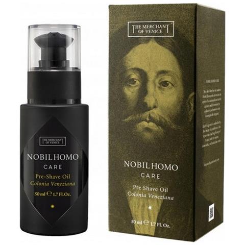 , Nobil Homo Care, Olio D'oliva, Idratante & Ammorbidente, Olio Pre-rasatura, 50 Ml - Foto 1