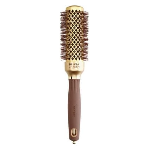 Spazzola Per Capelli Nano Thermic Ceramic Ion 34 Mm, - Foto 1