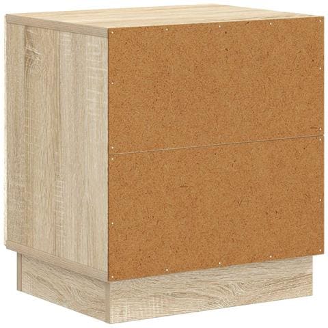 Comodino 2 pcs Rovere Sonoma 43 x 34,5 x 47 cm - Foto 9