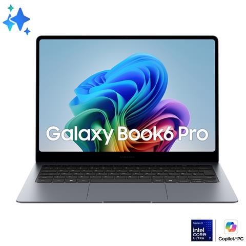 Galaxy Book6 Pro (14", Ultra 7 356H, 32GB), Copilot+PC, lntel® Core™ Ultra 7 processor 356H, 1TB, Portatile, Batteria fino a 30 ore*, Design sottile, Dynamic AMOLED 2X display, Touchscreen, Touchpad Aptico, Galaxy Al, Gray - Foto 1