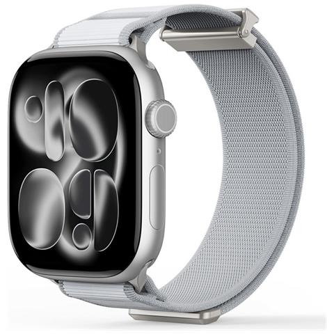 Cinturino Orologio per Apple Watch - Grigio - Foto 2