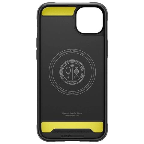 Spigen Rugged Armor Mag Magsafe Iphone 14 Nero Opaco - Foto 1