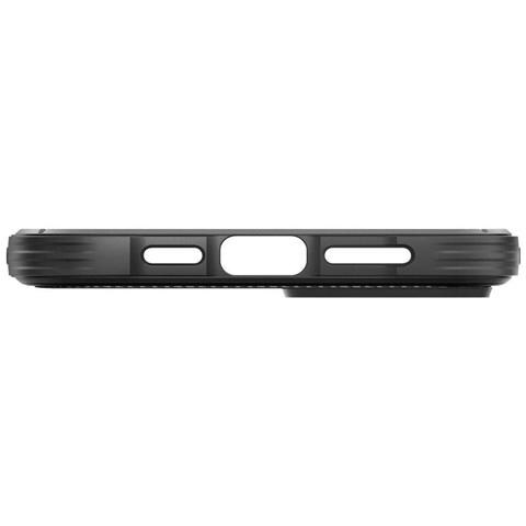 Spigen Rugged Armor Mag Magsafe Iphone 14 Nero Opaco - Foto 2