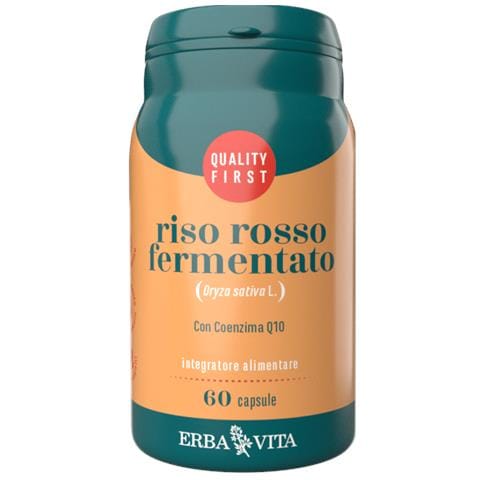Riso Rosso Fermentato 60 Capsule - Foto 1