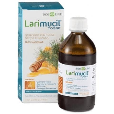Larimucil Tosse Pediatrico 1+ Sciroppo 175 ml Ce 0426 230 g - Foto 1