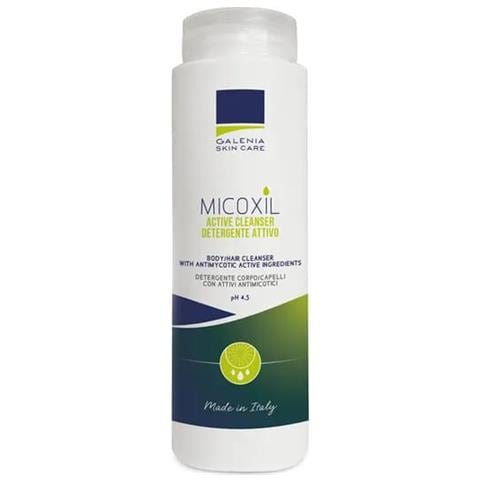 Micoxil Active Cleanser Detergente per Corpo e Capelli PH 4,5 250 ml - Foto 1