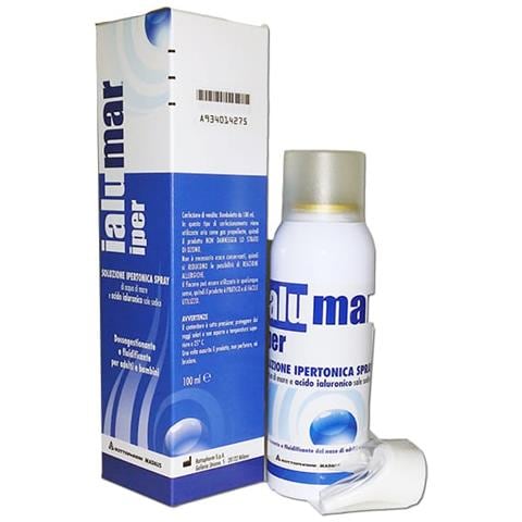 Ialumar Ipertonica Adulti e Bambini Soluzione Nasale 100 ml - Foto 1