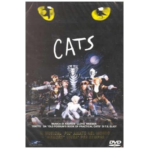 Dvd Cats - Foto 1