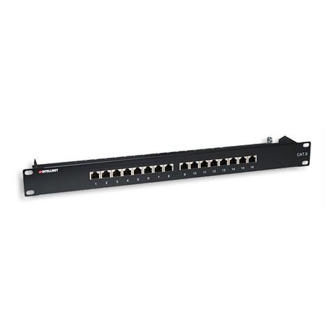 I-PP 16-RS-C6 - Pannello patch STP 16 posti RJ45 cat. 6 - Foto 2