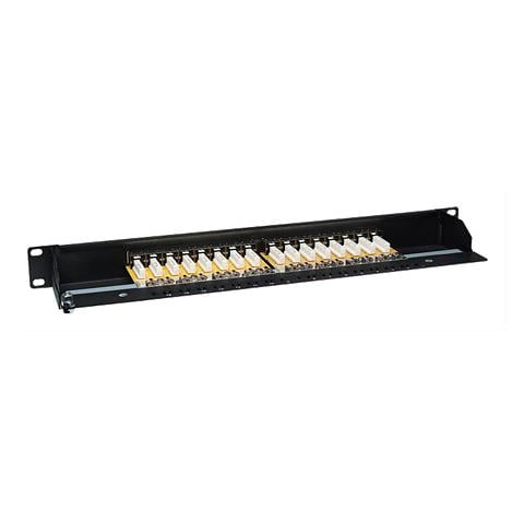 I-PP 16-RS-C6 - Pannello patch STP 16 posti RJ45 cat. 6 - Foto 4
