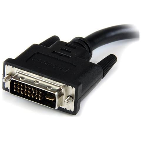Adattatore cavo DVI a VGA da 20 cm - DVI-I maschio a VGA femmina - Foto 3