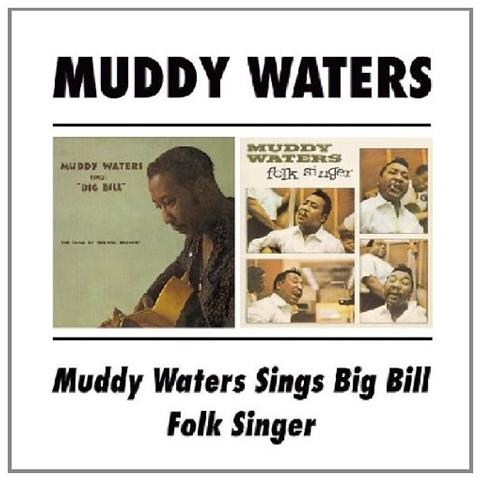 Muddy Waters - Sings Big Bill Broonzy / Folk Singer - Foto 1