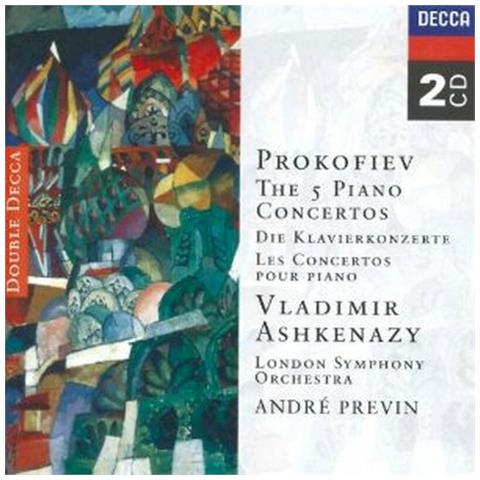 Prokofiev - Conc. Pf - Ashkenazy (2 Cd)  - Foto 1