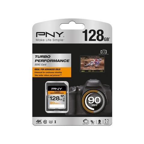 Flash card SD 128GB Turbo Performan. - Foto 1