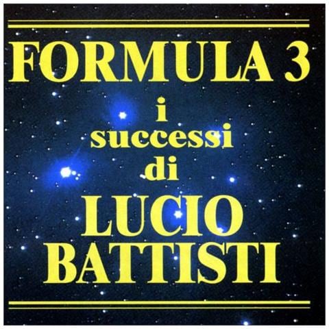Formula 3 - I Successi Di Lucio Battisti - Foto 1