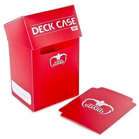 Deck Case 80+ Standard Size Red - Foto 1