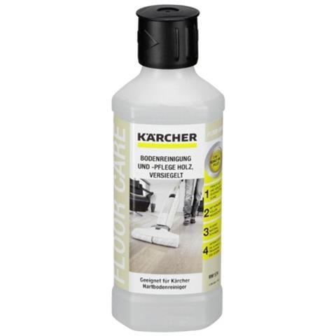 Detergente e Restauratore per Pavimenti 500 ml Colore Bianco - Foto 1