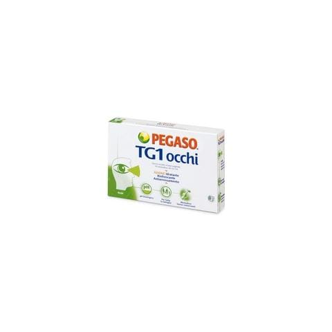 tg1 occhi collirio 10 fiale monodose da 0,5 ml - Foto 1