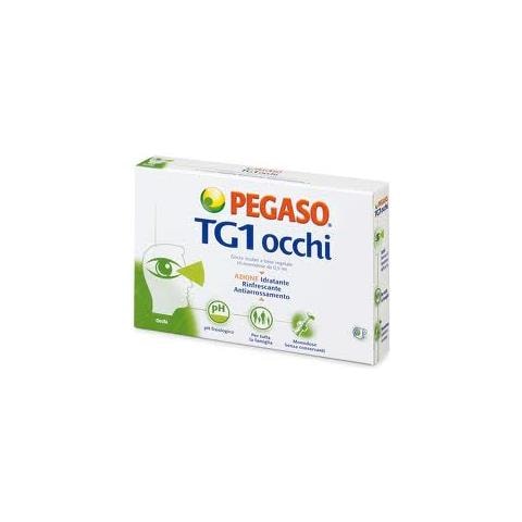 tg1 occhi collirio 10 fiale monodose da 0,5 ml - Foto 2