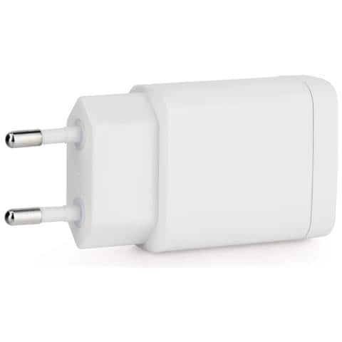 Caricabatterie Da Rete Usb - 2,4a Con La Funzione Quick Charge 3.0 - Foto 1