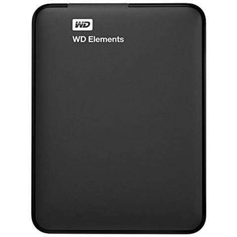 Hard Disk Esterno Elements Portable 3 TB Interfaccia USB 3.0 Colore Nero - Foto 8