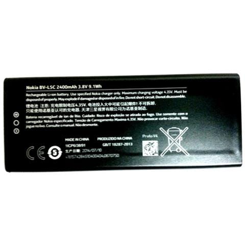 Batteria Microsoft Bv-l5c 2400mah Lumia 640 Bulk - Foto 1
