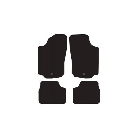 Tappeti Auto Moquette Tailor Opel Corsa C 3, 5 Porte 2000 A 2006 - Foto 1