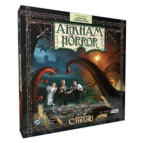 SL0121 Arkham Horror: L'orrore di Miskatonic - Foto 1
