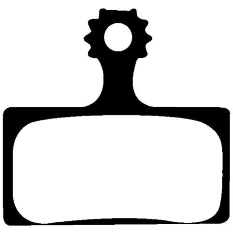 Pastiglie Per Freni Shimano Xtr-xt / 2011 Sinterizzate - Foto 1